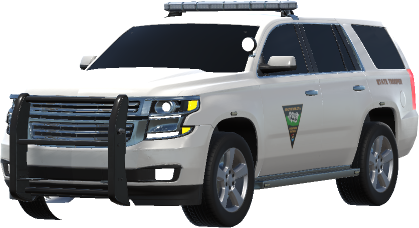 South Dakota Highway Patrol (2020 White Livery)