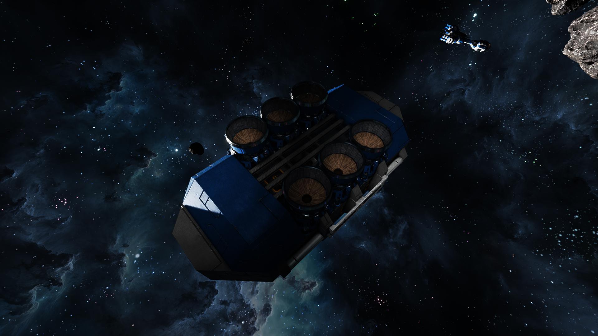 Module Attachment - Aux Hydrogen Thruster Pack