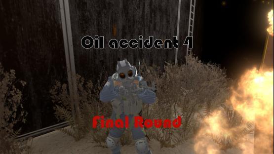 Oil accident 4: Final Round | COOP – Counter-Strike 2 Mod