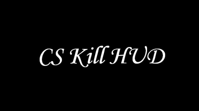 CS Kill HUD