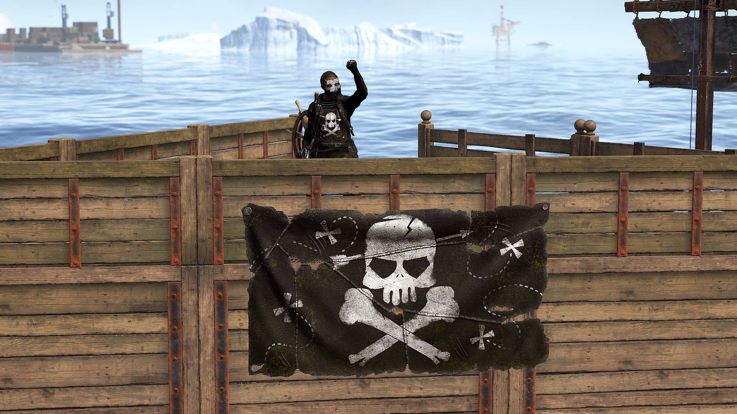 Pirate Tactical Gloves thumbnail 5