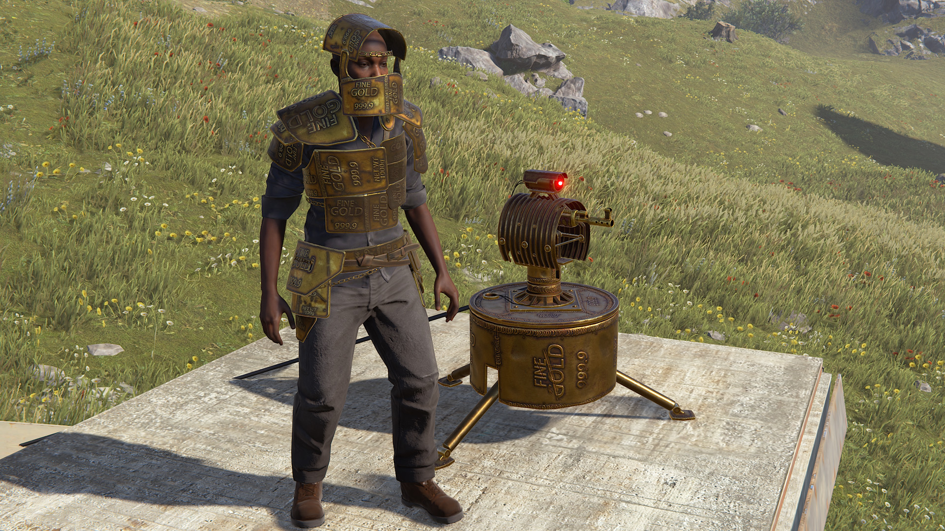 Gold Chains Auto Turret thumbnail 7