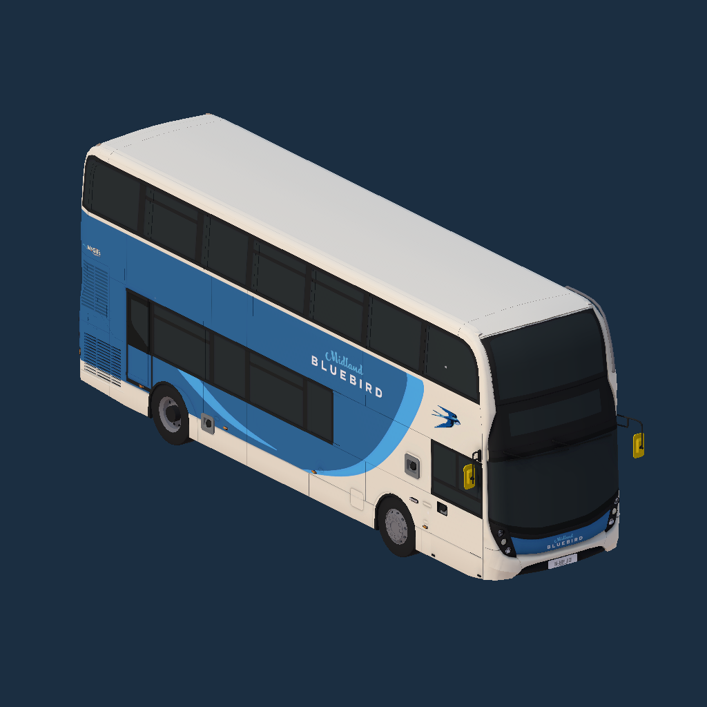 Midland Bluebird  - e400MMC 10.9
