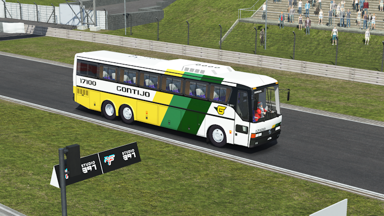 Mercedes-Benz Onibus MB-0371 1989