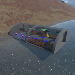 UPR: Alien Plant Greenhouse