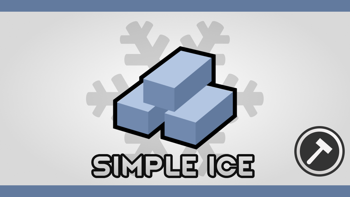 Simple Ice Reworked Continued
