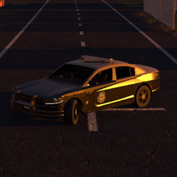 FHP 2023 Dodge Charger #4