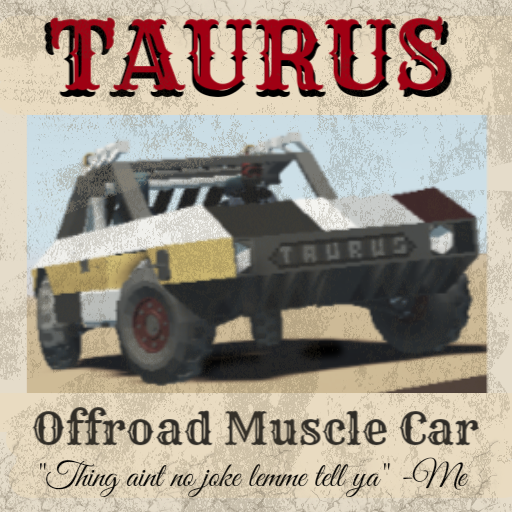 Fisch 'Taurus' Offroad Muscle Car