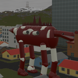 Infected Sky A-38 (Form 2)