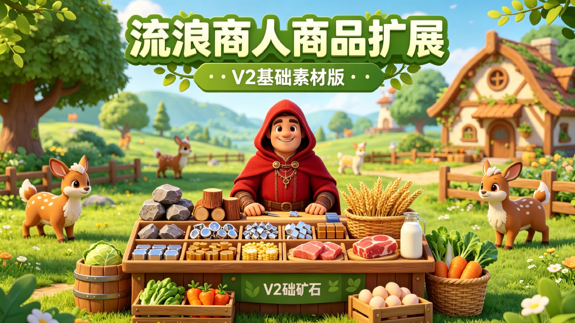 流浪商人商品扩展V2