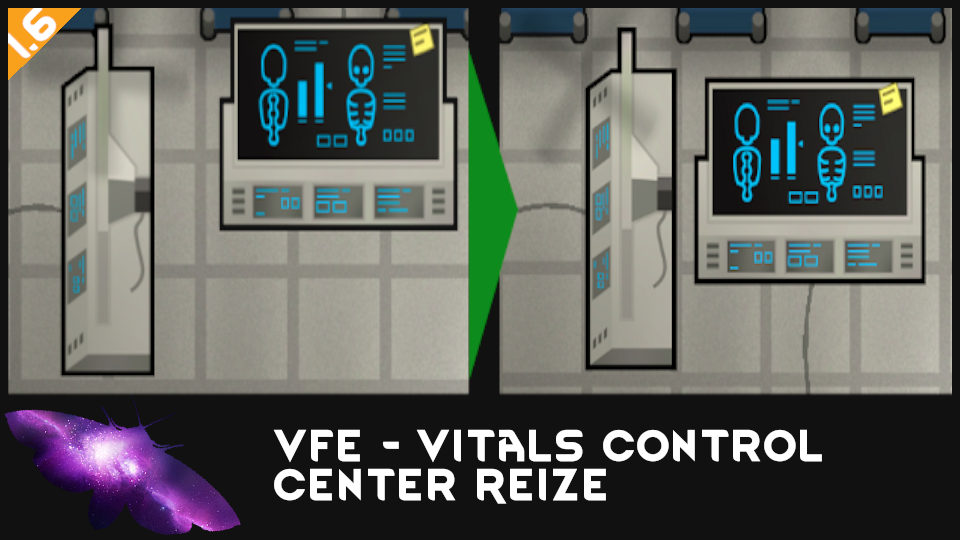 VFE Vitals Control Centre Resize