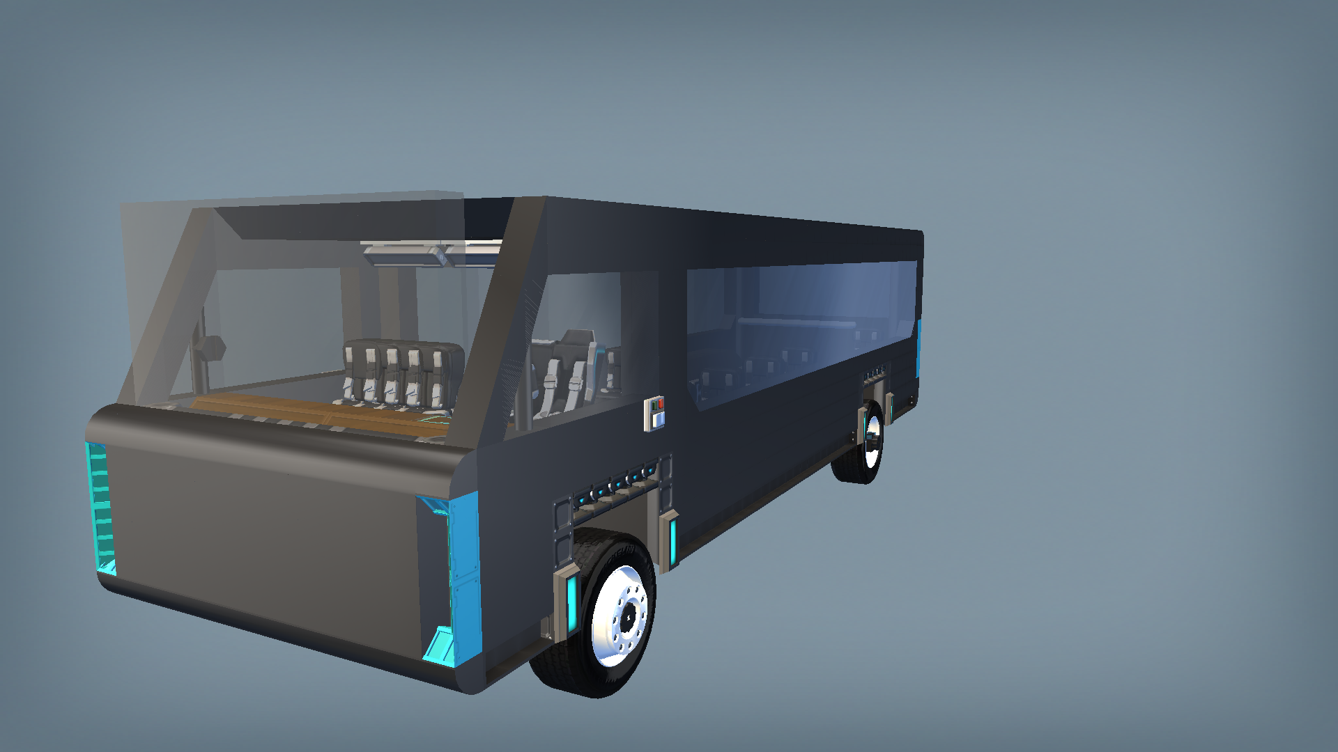 MINI BUS - Eclipse