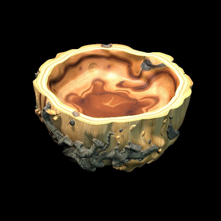 Rustic bowl 3