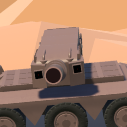 APC C.O.L "Громовержец"[269 BRICKS]