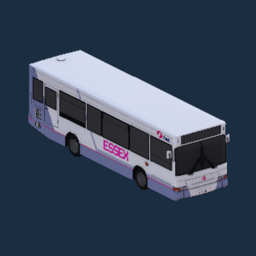 Dennis Dart MPD 8.8m First Essex Olympia Branded