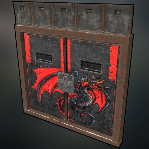 Dragon Armored Double Door