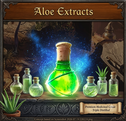 Cheaper Aloe Pots, etc