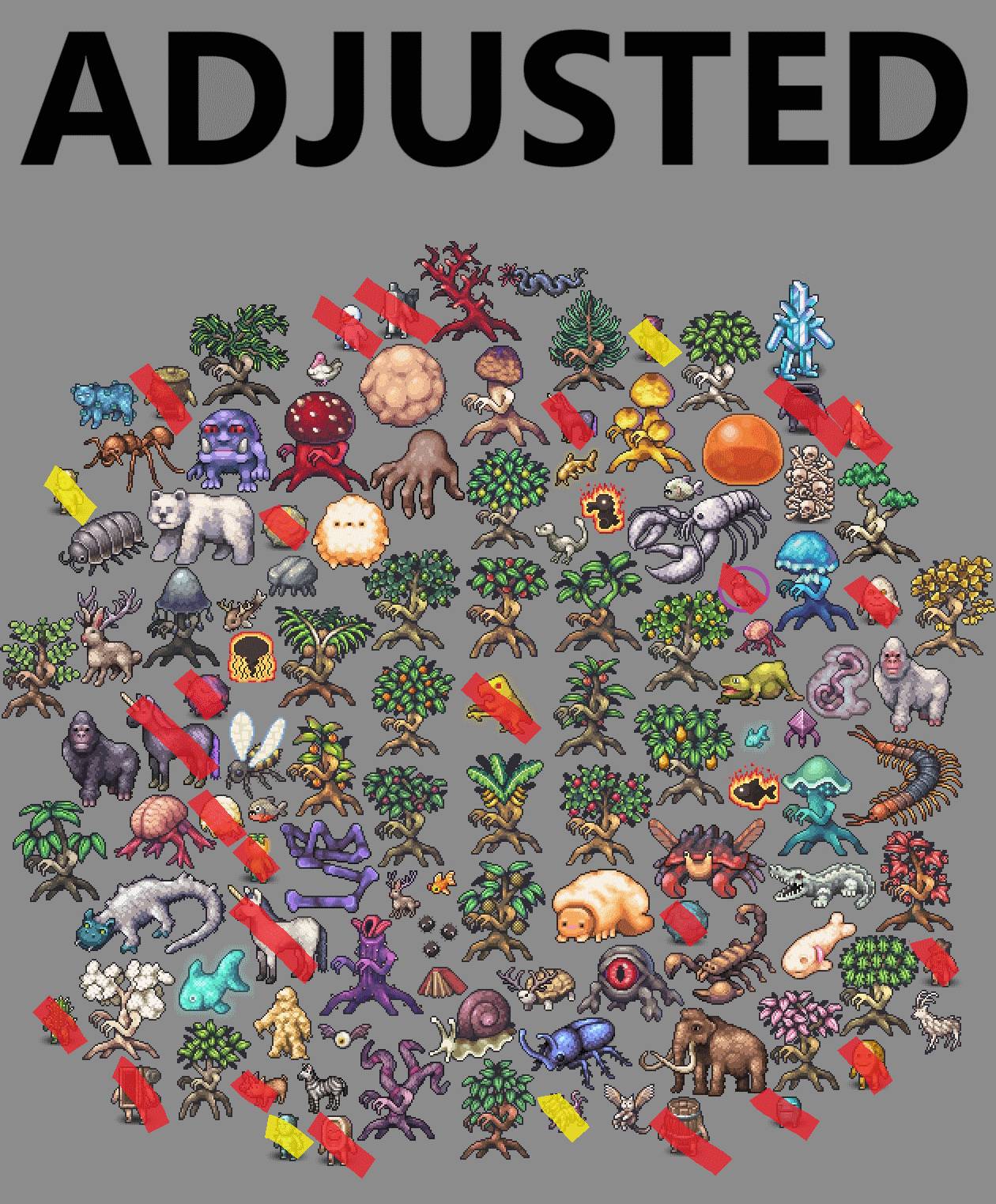 More Vanilla Creatures Adjusted [Discontineued]