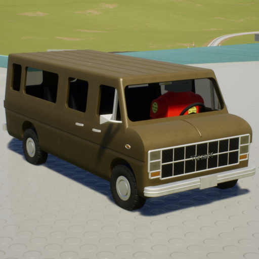 ThreeM Wendigo 1982 passenger van