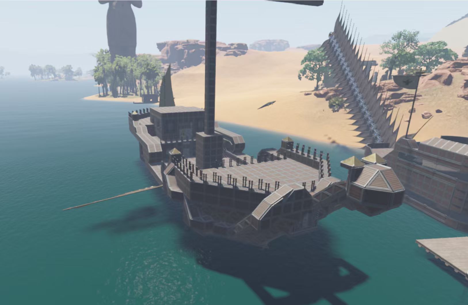 梅利号. – Soulmask Mod