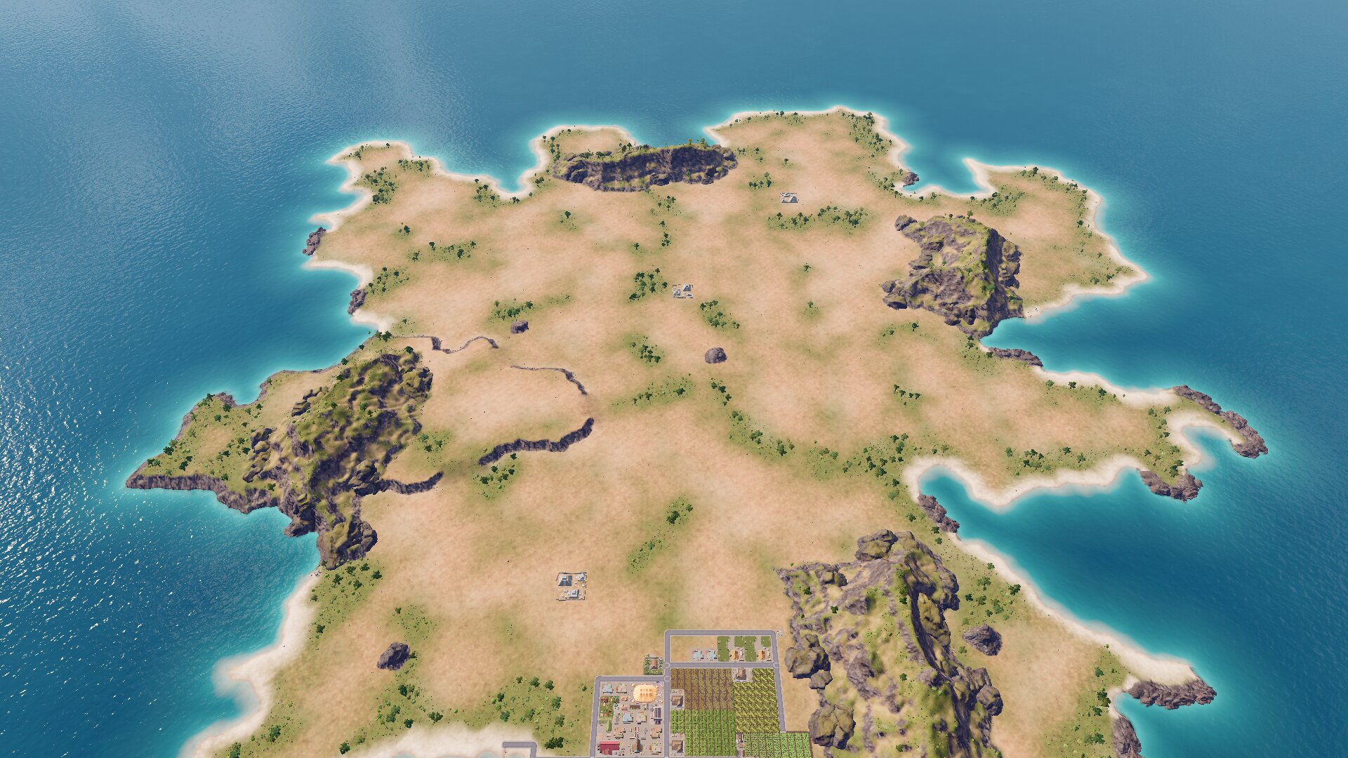 colonial area