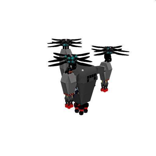B3tech ''Valkyrie'' HoverMech