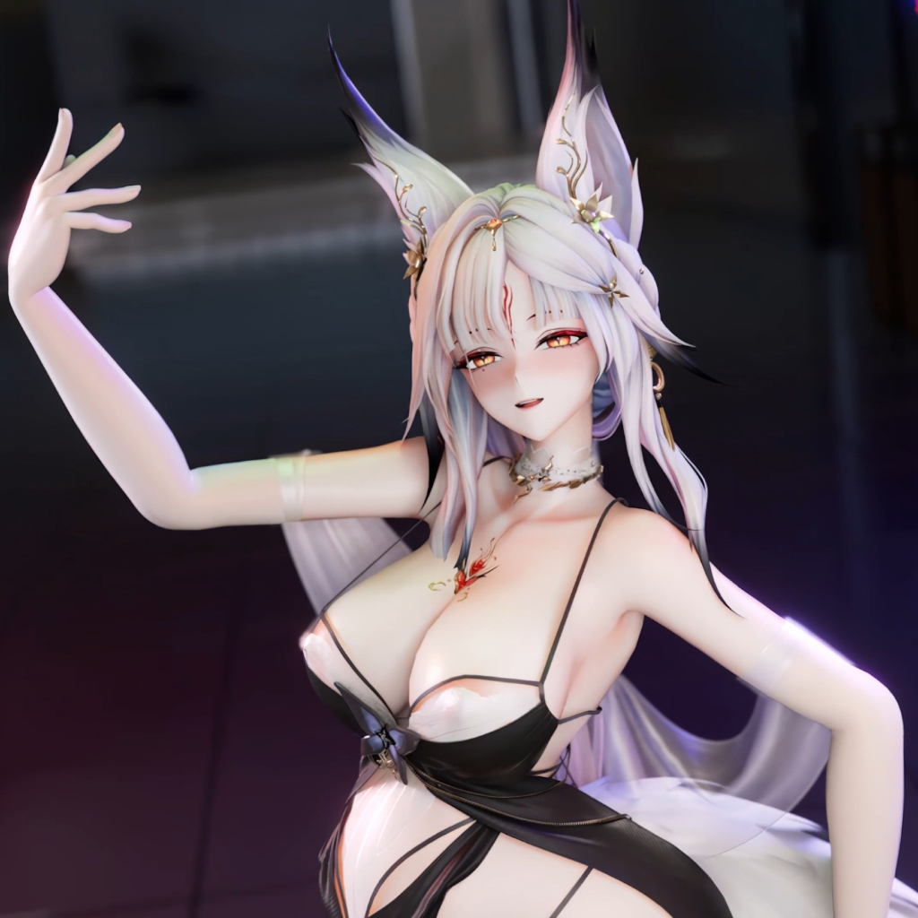 Blender240【Hsin 心月狐】 Pregnancy - stress