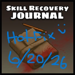 Skill Recovery Journal Hotfix – Project Zomboid Mod