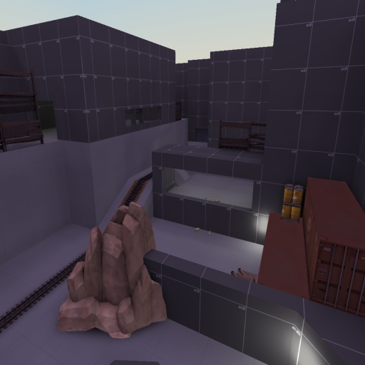 Junkyard (A2) – Team Fortress 2 Mod