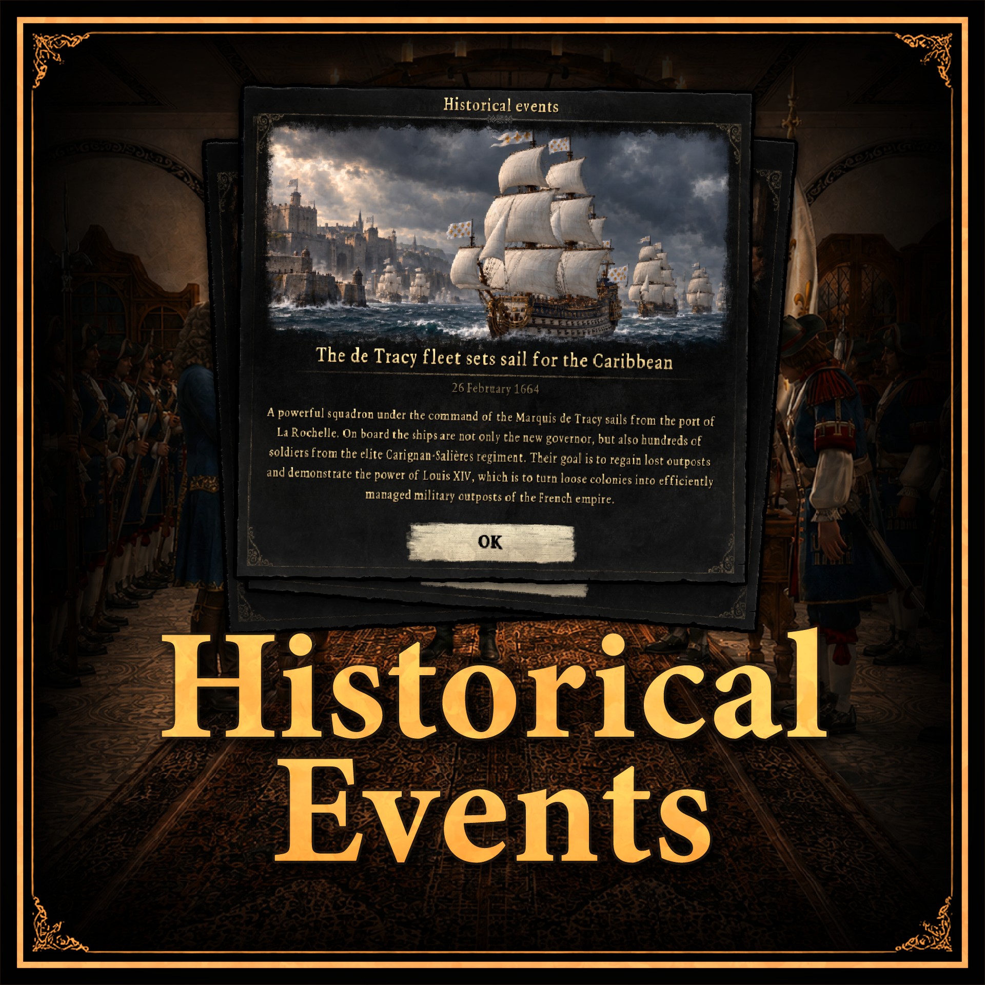 [ModLoader] Historical Events preview
