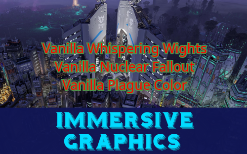 Immersive Graphics Adjustments