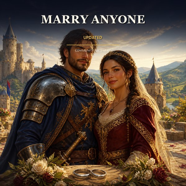 Marry Anyone Updated - Community Fix