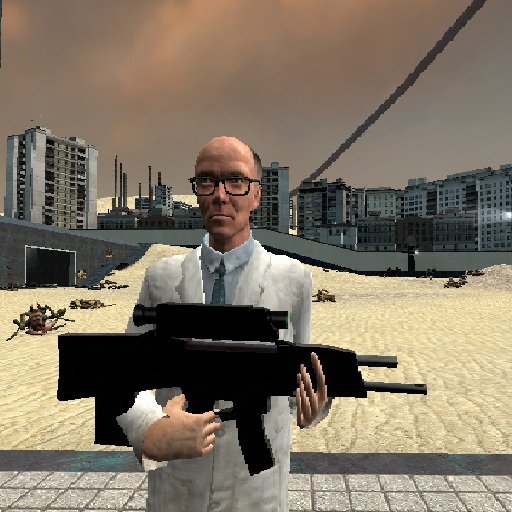 My [First Ever] HL2Beta Save: The War