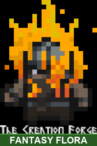 The Creation Forge - Fantasy Flora