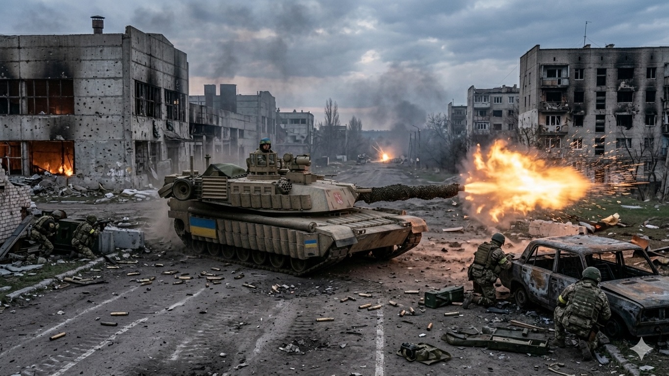 Battle of Donetsk 2023 II