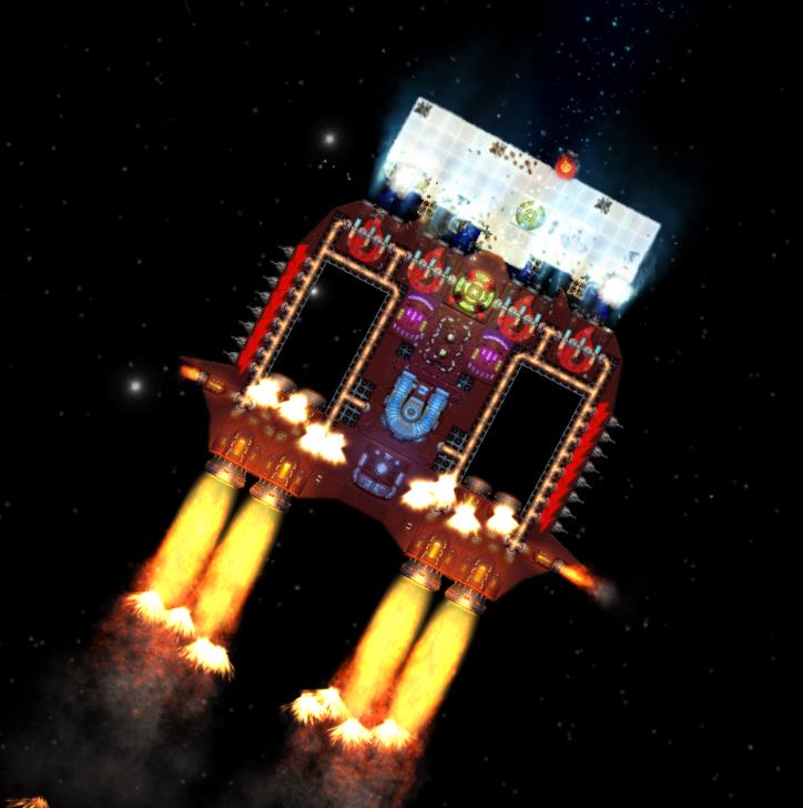 Experimental Waste-Heat Flamethrower