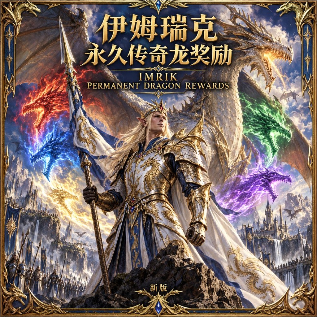 伊姆瑞克永久传奇龙奖励 / Imrik Permanent Dragon Rewards preview