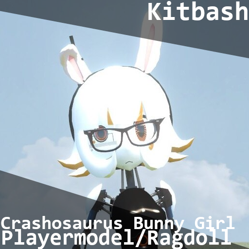[Kitbash/DLC] Crashosaurus Bunny Girl Playermodel/Ragdoll