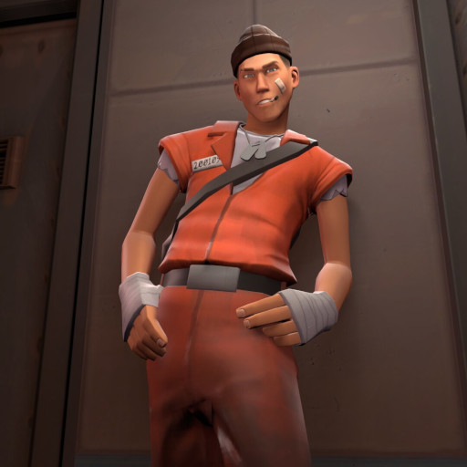 TF2: Scout's Great Escape