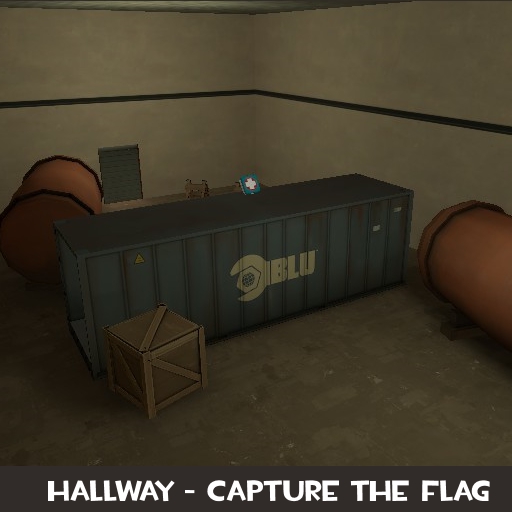 Hallway - Capture the Flag – Team Fortress 2 Mod