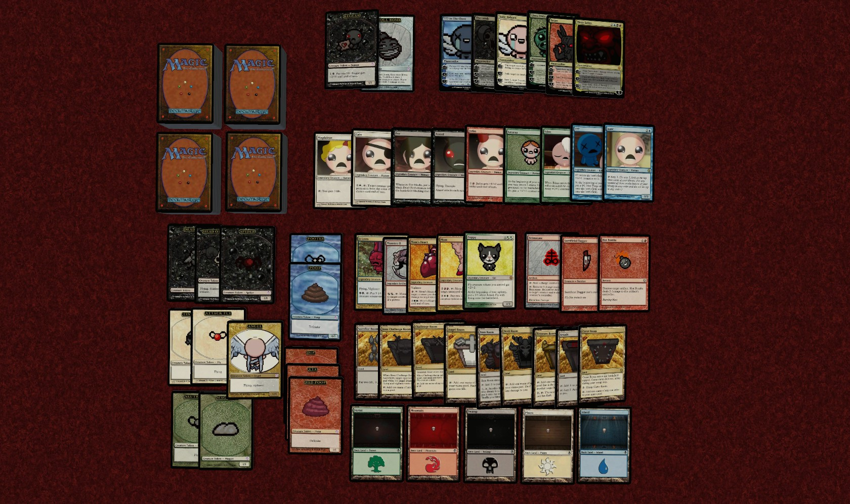 Steam Workshop::Binding of Isaac: Rebirth - Magic The Gathering Cards