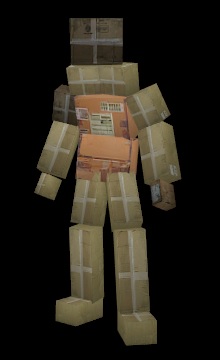 Boxman replaced Hunter