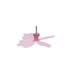 Flower Petal Fan