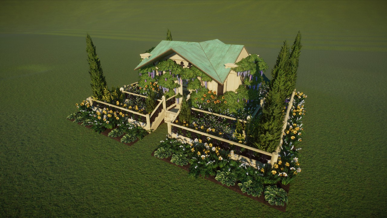 Cottage Glen Garden Utilities Double