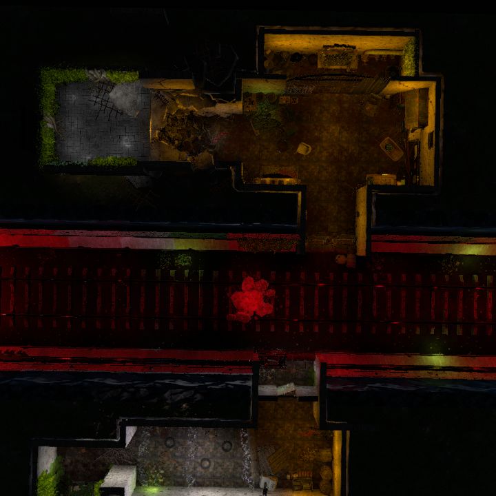 Metro Hideout breach!
