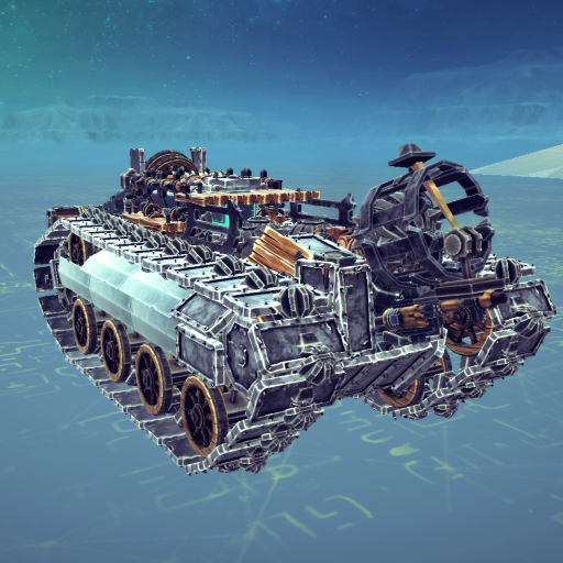 Contest Winner: Assault Mortar Tank Bombardier