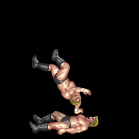 Handspring Twisting Legdrop