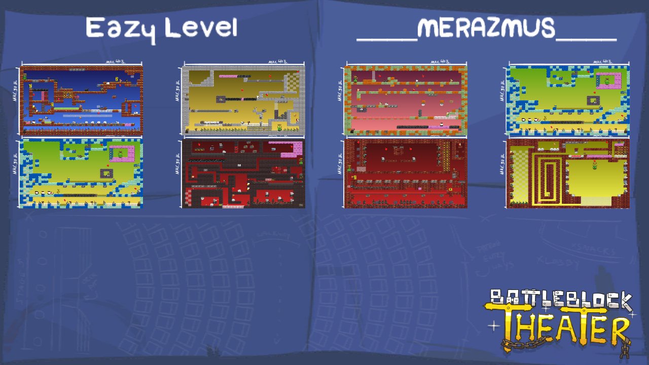 Enjoy the eazy and (maybe) hard levels.Try to complete only if you are want.