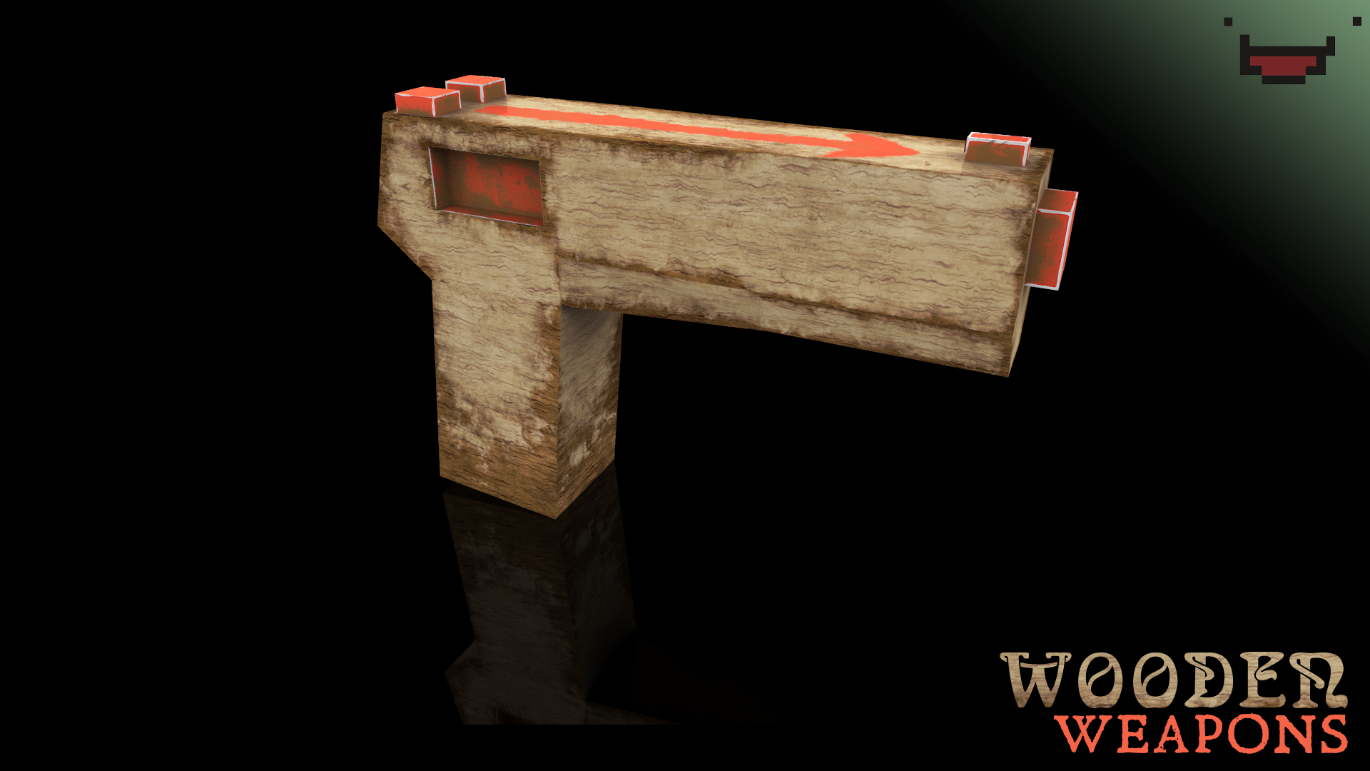 wooden coat Falcon