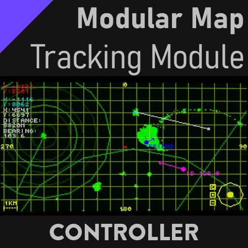 Modular Map Tracked Object Module
